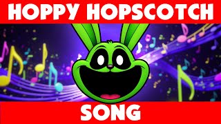 Hoppy Hopscotch Song  Hop Hop Hop by Mini Meme Melodies [upl. by Meakem451]