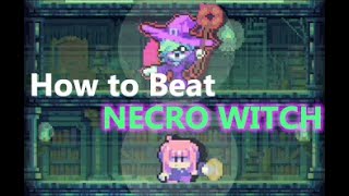 How to defeat Necro Witch  Candies n Curses Tips and Gameplay 3 0new4y [upl. by Stefanac]