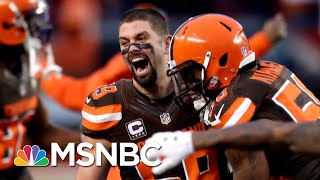 Since The Last Time The Cleveland Browns Won A Game  MTP Daily  MSNBC [upl. by Conall]