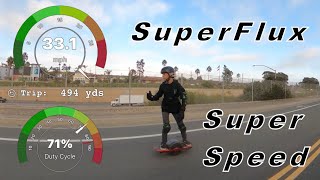 33mph on a OneWheel [upl. by Spencer]