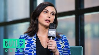 What Motivated Morena Baccarin To Work With The International Rescue Committee [upl. by Acined246]