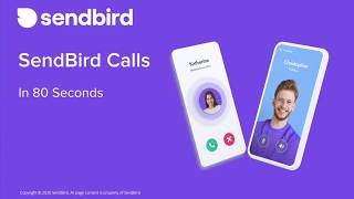 Introducing Sendbird Calls APIs for Voice and Video [upl. by Anastasio]