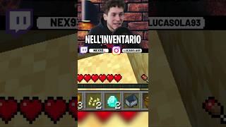 In Questo SEED spawni con DIAMANTI nellINVENTARIO  Minecraft ita [upl. by Bergmans]