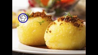 KARTOFFELKLÖßE Einfaches Rezept mit tipps und tricks [upl. by Charbonneau31]