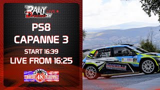 LIVE 48° Trofeo Maremma 2024  PS8 CAPANNE 3 Coppa Rally di Zona 3 [upl. by Sheila593]