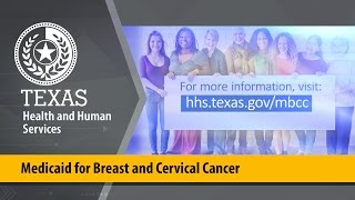 Texas HHS STARPLUS  Medicaid for Breast and Cervical Cancer  17V0028 [upl. by Xena]