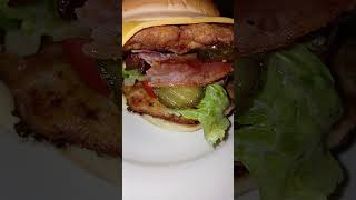 EL CHICKEN BIG MAC dominicanfood cooking sandwich cookingfood foodprep comida dominicanstyle [upl. by Francklyn801]