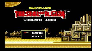 Kings Valley 2 MSX2 with MSX Pico SCC emulation [upl. by Dnallor]