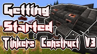 Getting Started With Tinkers Construct 118 Forge Melter Controller Easy To Follow Tutorial [upl. by Jenks]