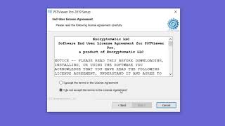 PstViewer Pro 2019 installation process [upl. by Obeng]