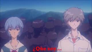 EvangelionThanatos  If I Cant Be Yours Subtitulado AMV [upl. by Gabriele]