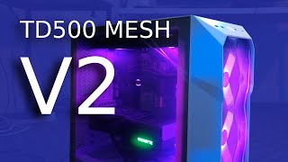 Cooler Master MasterBox TD500 Mesh  BEST PC Case of 20202021 [upl. by Ramej686]