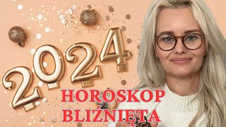 HOROSKOP ROCZNY  2024  BLIŹNIĘTA ♊️ [upl. by Kcajyllib]