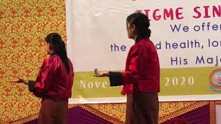 Group Remix Dance by Punakha Central School Lekeythang uploaded by YOENTEN PELZANG [upl. by Argyres89]