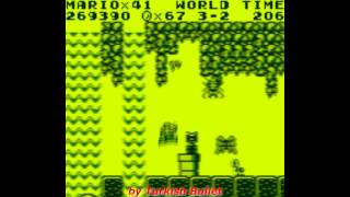 Super Mario Land Game Boy  Longplay  Expert Mode [upl. by Niawtna]