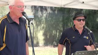 Barking Dogs Werribee Rotary at LavertonFestival Feb2019 [upl. by Weil]