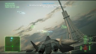 All For A Princess Missions 46  Ace Combat 7 Skies Unknown  First Play Thru  Part 2 [upl. by Stauffer]