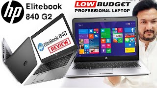 hp Elitebook 840 G2 i55300u a Professional Laptop Review [upl. by Enyalahs655]