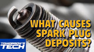 What Causes Spark Plug Deposits [upl. by Yevre897]