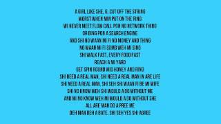 ShawnStorm Real Man Lyrics [upl. by Norab442]