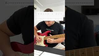 How To Play quotRockstarquot by Post Malone  guitar guitarcover [upl. by Adyaj]