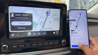 Sabías que puedes usar la app de Uber driver sin instalar ninguna apk en tu estéreo Android auto [upl. by Tecil173]