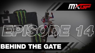 EP14 Behind The Gate  Shifting Sand  MXGP 2023 MXGP Motocross [upl. by Eiuqram]