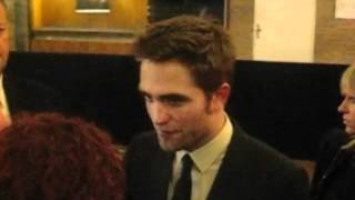 Robert Pattinson behind the scenes Interview quotCosmopolisquot Berlin Germany [upl. by Burman]