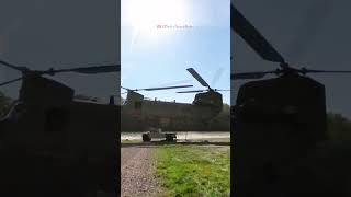 Connecting Humvee to CH47 Chinook usairforce [upl. by Orion673]