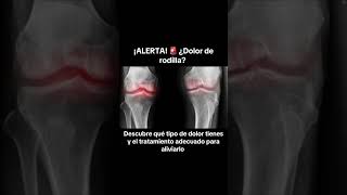 ¿Dolor de rodilla constante Descubre las causas ocultas y cómo deshacerte del dolor [upl. by Broderic400]