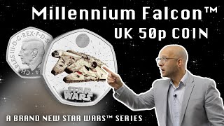 The Millennium Falcon 2024 UK Coin Range [upl. by Alec536]