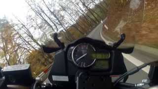 VStrom 1000 2014  Traction Control Test [upl. by Rehprotsirhc]