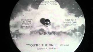 Rashawn  Youre the one [upl. by Kittie]