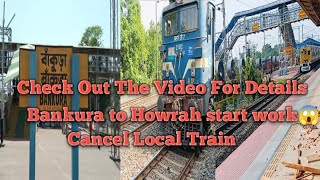 Bankura to Howrah start work check out the video for details 🙂 [upl. by Atinhoj]