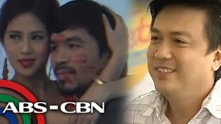 TV Patrol Ranillo accepts Pacquiaos apology [upl. by Zelda444]