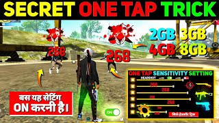 Free Fire Max Auto Headshot Trick 2024 Sensitivity  2gb 4gb 6gb Ram Headshot Sensitivity Setting [upl. by Adieno414]