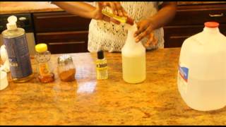 How to Make Homemade shampoo [upl. by Lai696]