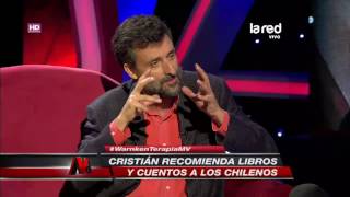 Cristián Warnken recomendó los mejores libros para momentos difíciles de la vida [upl. by Oivat]