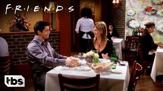 Rachel And Joey Go On A Date Clip  Friends  TBS [upl. by Anirehtac]