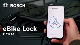 Howto  eBike Lock [upl. by Eirrehc790]