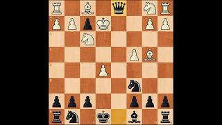 SMOTHERED MATE • Queen Gambit • Albin Counter Gambit [upl. by Urbannai]