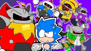 Sonic Meets the HardBoiled Heavies [upl. by Eseilanna]