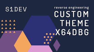 How to setup a custom theme in x64dbg [upl. by Enairb]