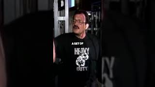 3 TOTAL Sets Per Workout  Mike Mentzer [upl. by Nakre]