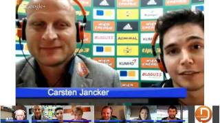 VideoChat mit Jancker Novota Boyd amp Co  WIEN ENERGIE WHATCHADO [upl. by Nwahsyd]