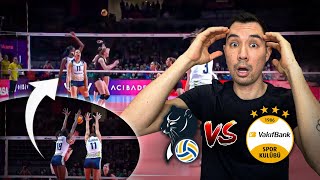 Reacting to Vakifbank Istanbul vs Imoco Volley Conegliano 2021 FIVB CWC Final [upl. by Haraz243]