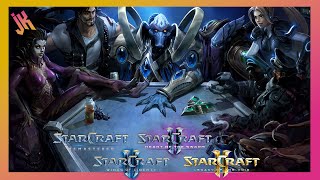 StarCraft 2 The Betrayal on Kerrigan Cinematic Full HD [upl. by Timmie644]