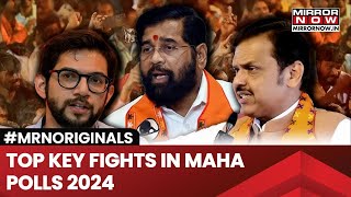 Maharashtra Elections 2024 Know All About The Key Fights During The Assembly Polls [upl. by Nauaj]