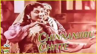 Chinnanjiru Chitte Video Song in Alibabavum 40 Thirudargalum Movie  M G Ramachandran Bhanumathi [upl. by Alleuqram948]