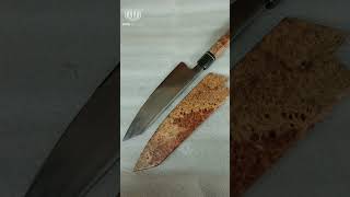 𝙋𝙄𝙎𝘼𝙐 𝘿𝘼𝙋𝙐𝙍 gyuto kitchen kitchenknife burlamboyna pisaudapur [upl. by Rieger]